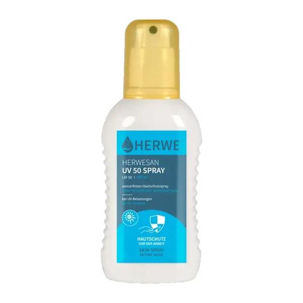 HERWE Herwesan UV 50 Spray mit UV Schutz LSF 50 200 ml Flasche