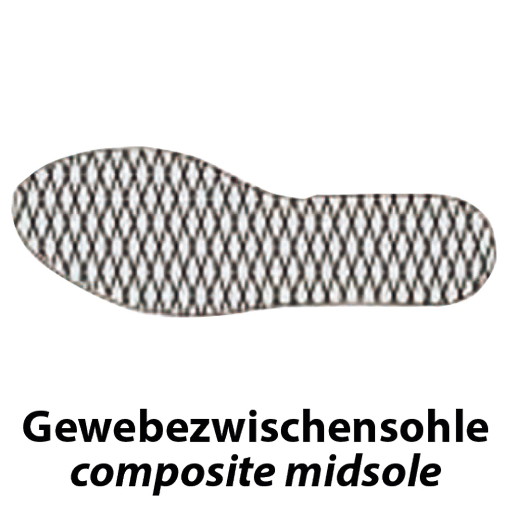 U-POWER® CARBON S3 Halbschuh RL20013 schwarz