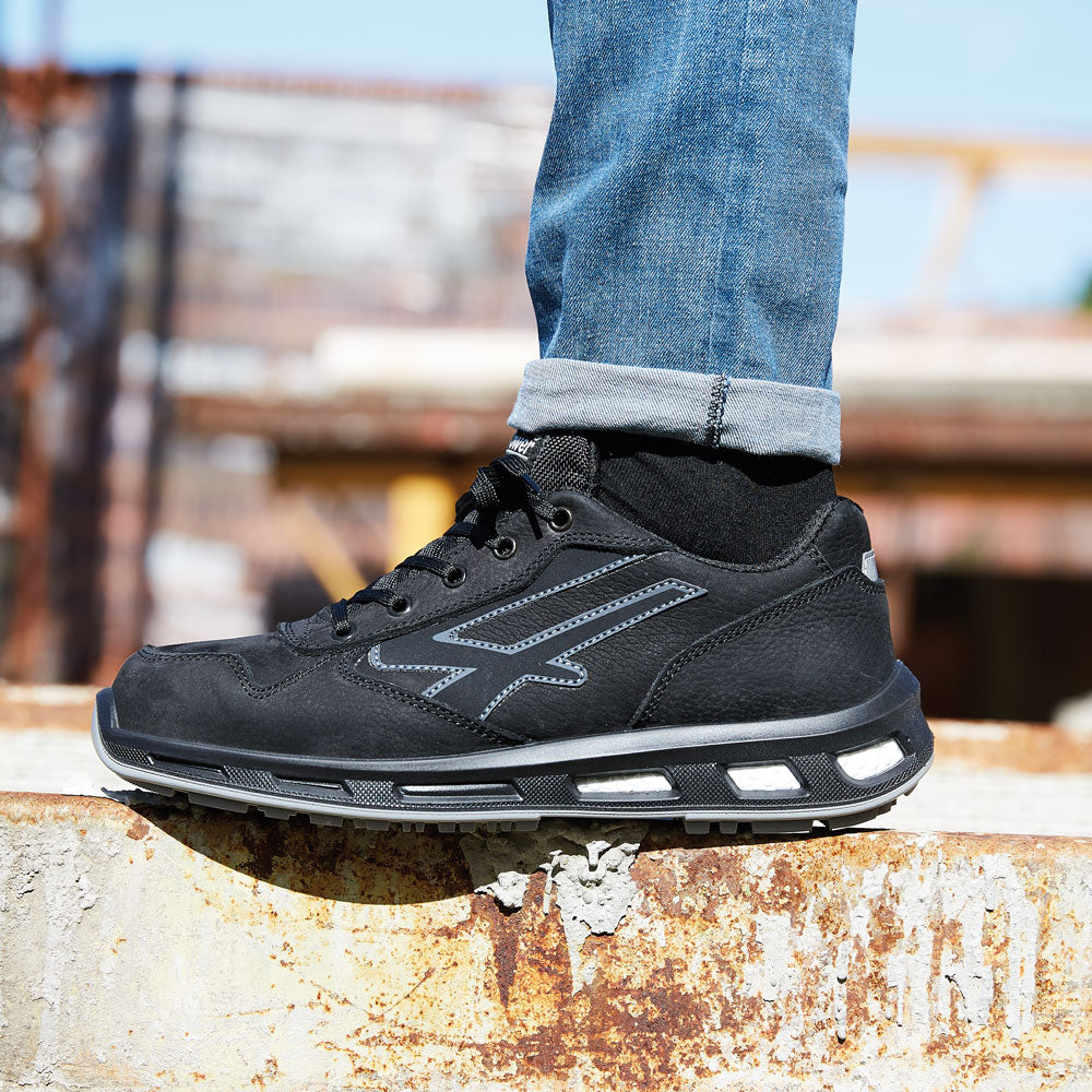 U-POWER® CARBON S3 Halbschuh RL20013 schwarz
