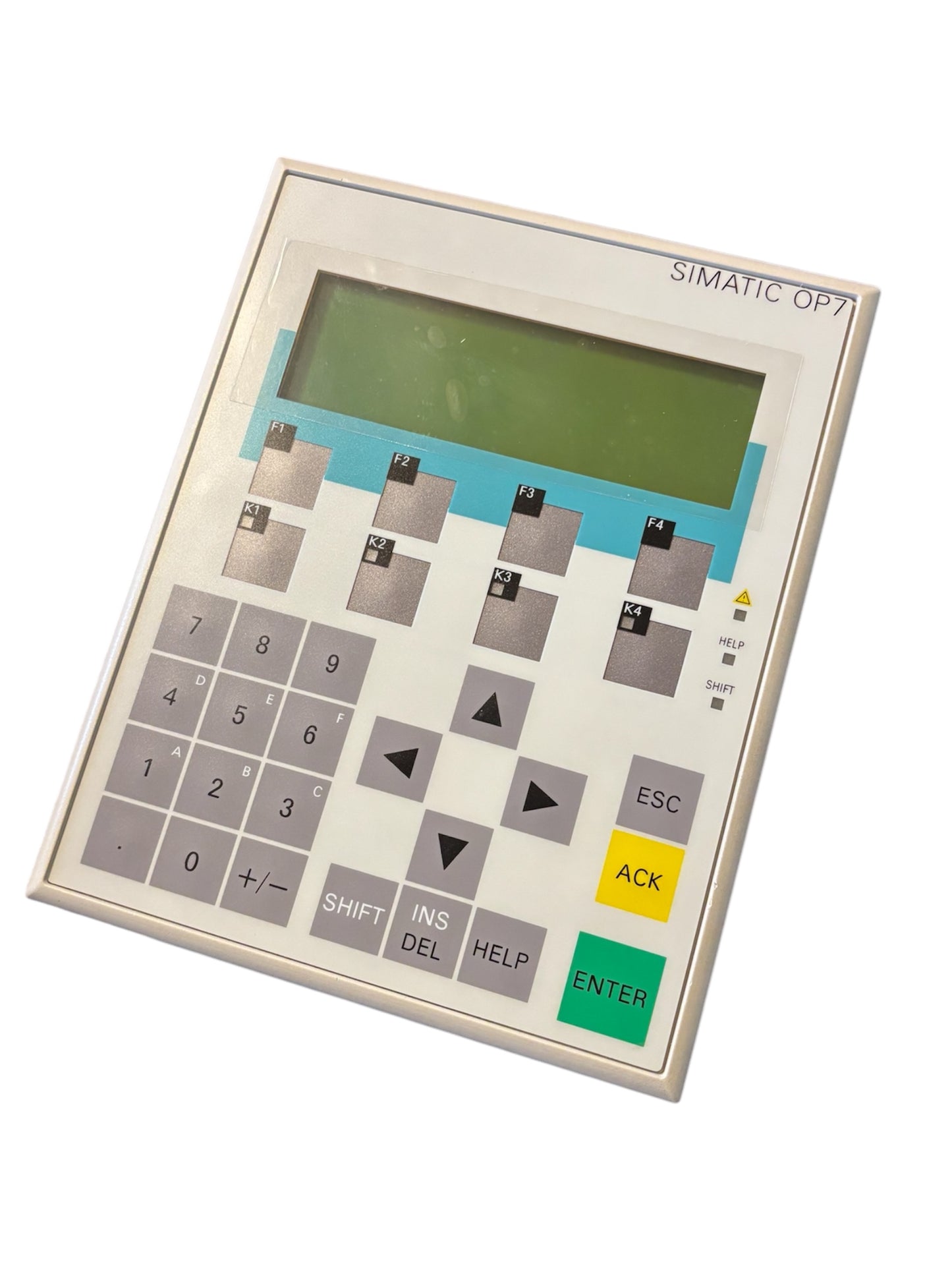 Siemens SIMATIC OP7 Bedienpanel 6AV3 607-1JC20-0AX1