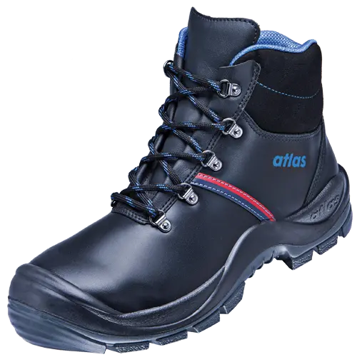 ATLAS Sicherheitsschnürstiefel Anatomic Bau 500 S3 W10 Gr.36-50