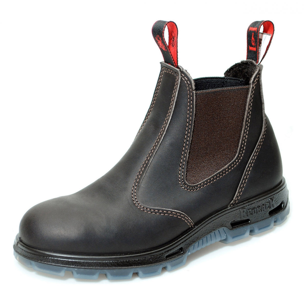 Redback Claret Brown USBOK Stahlkappe SB Gr.39-48