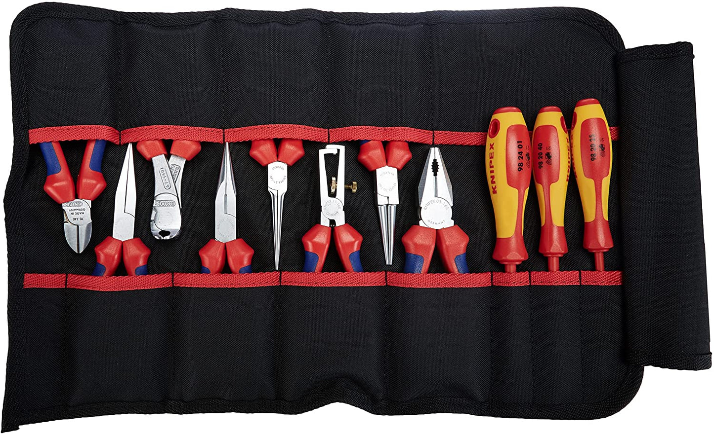 KNIPEX Werkzeugtasche Fernmelder 00 19 41