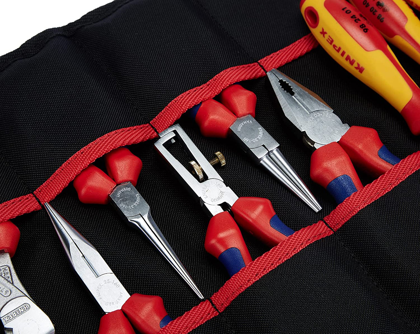 KNIPEX Werkzeugtasche Fernmelder 00 19 41