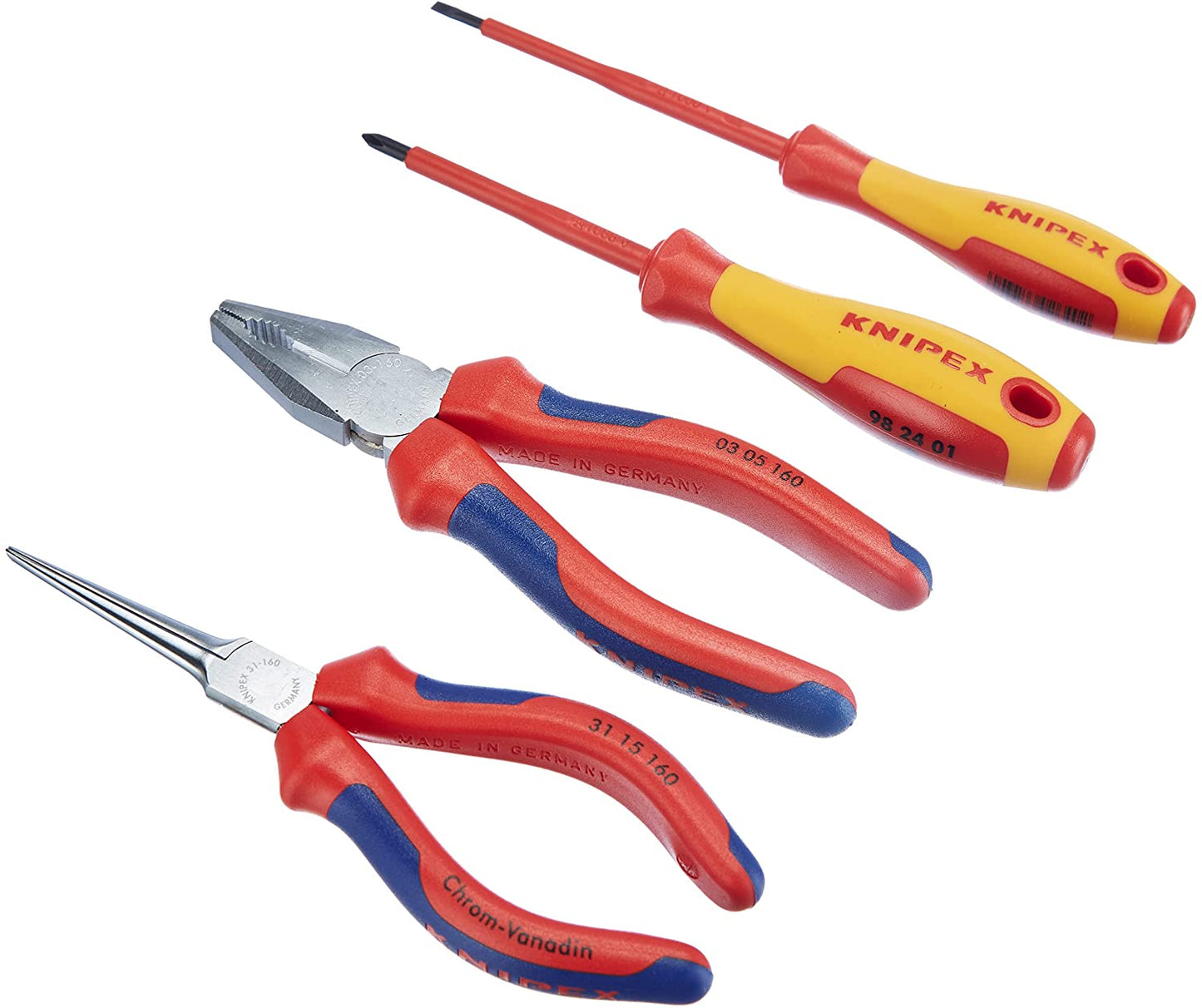 KNIPEX Werkzeugtasche Fernmelder 00 19 41