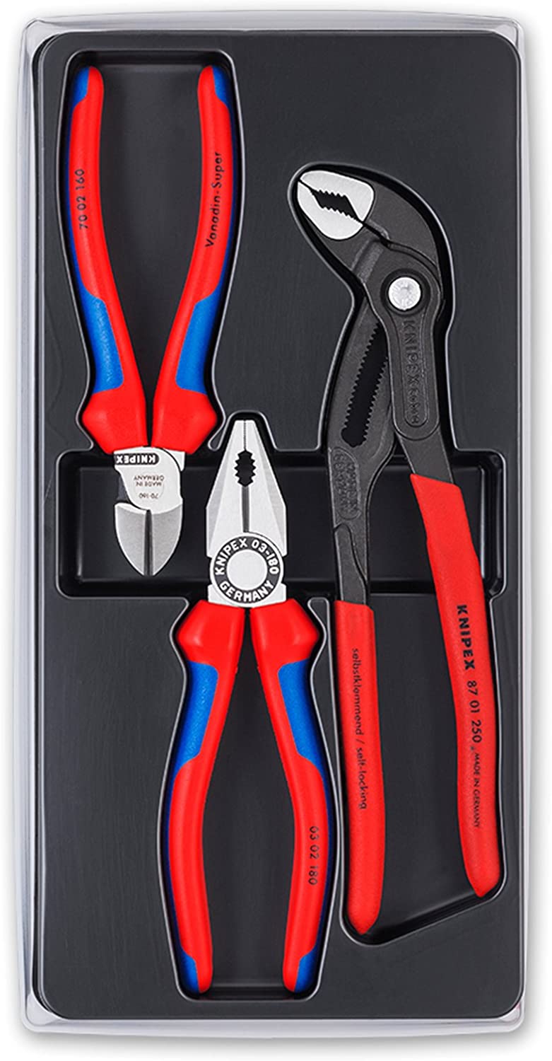 KNIPEX Bestseller-Paket 00 20 09 V01
