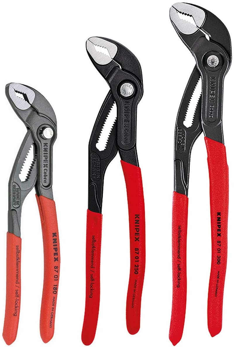 KNIPEX Cobra-Paket 00 20 09 V02