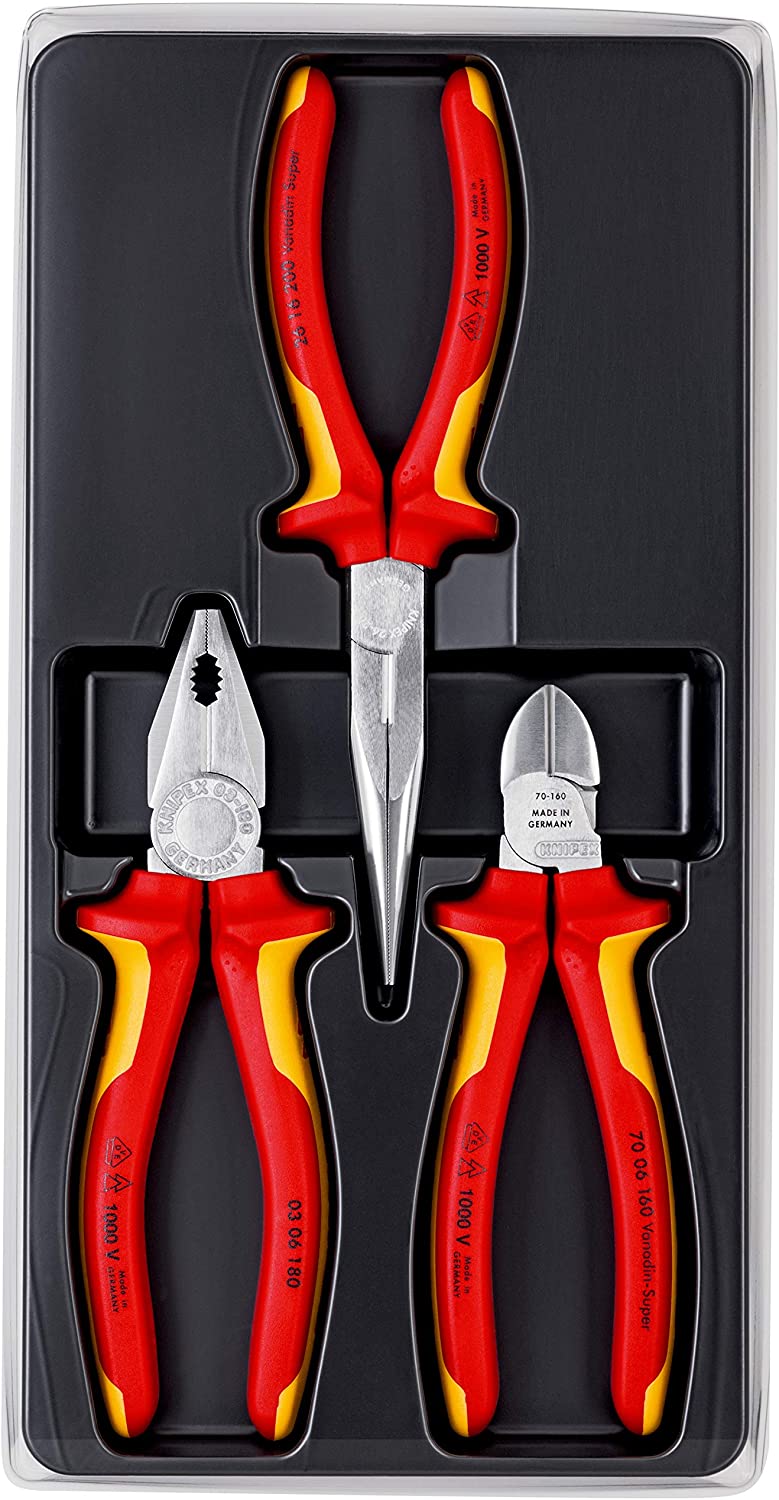 KNIPEX Sicherheitspaket 00 20 12