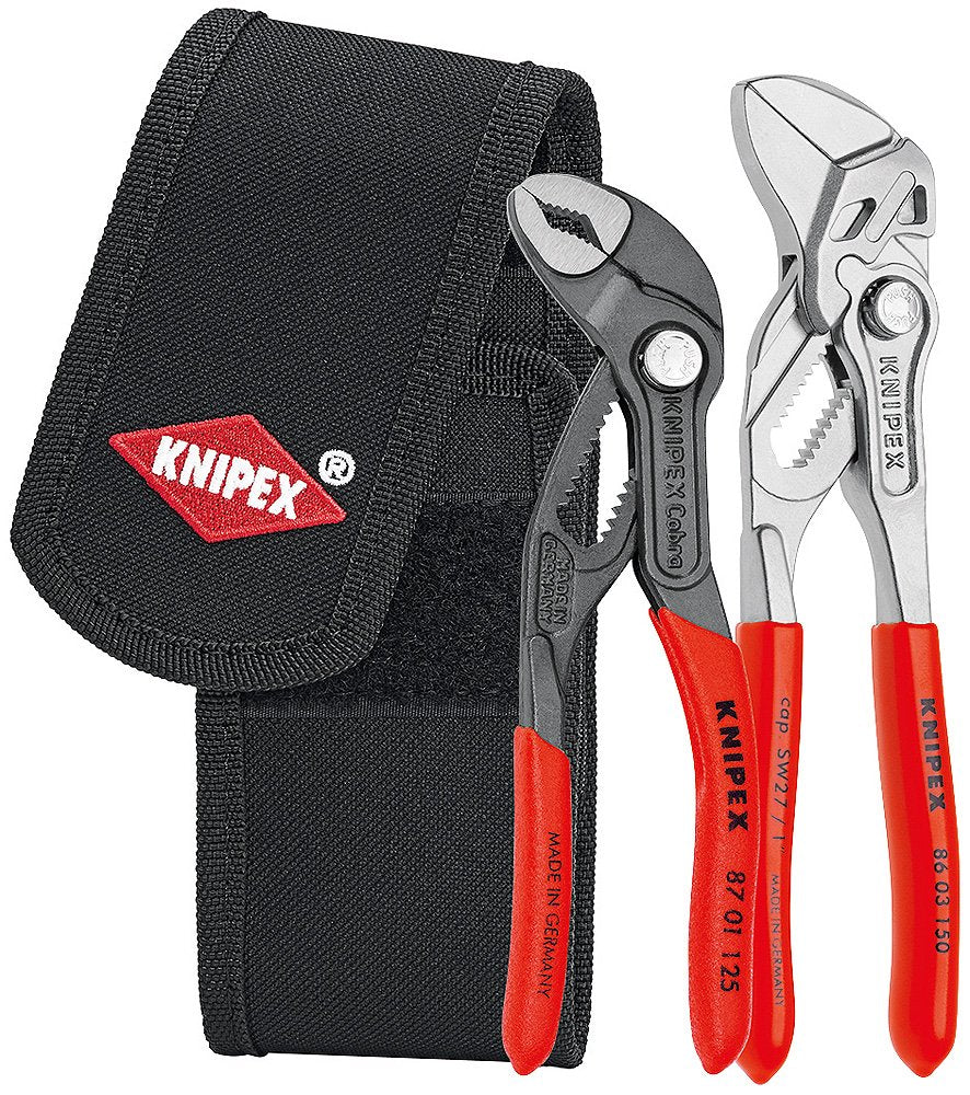 KNIPEX Zangenset in Werkzeuggürteltasche 00 20 72 V01