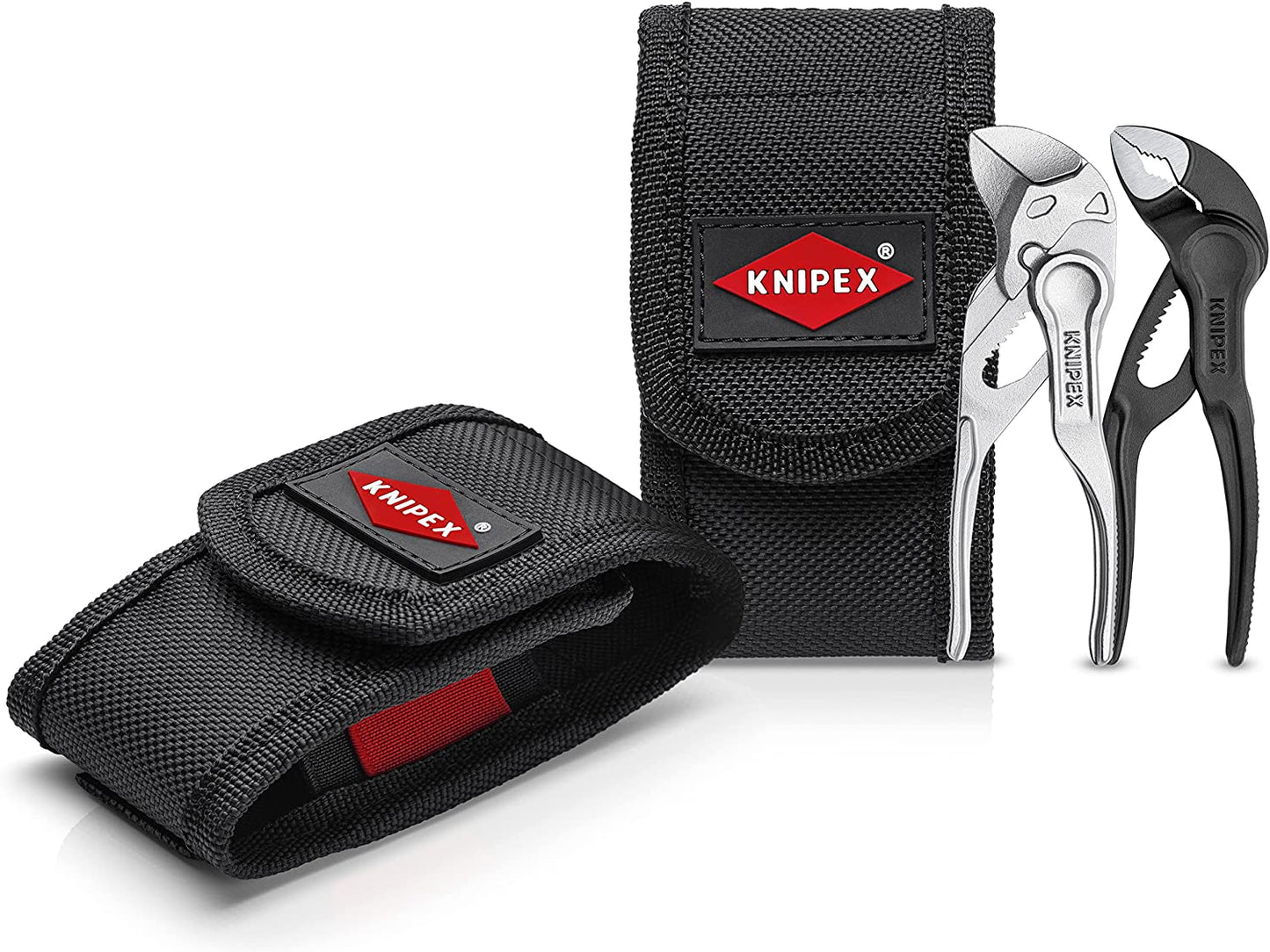 KNIPEX Zangenset XS Werkzeuggürteltasche 00 20 72 V04 XS