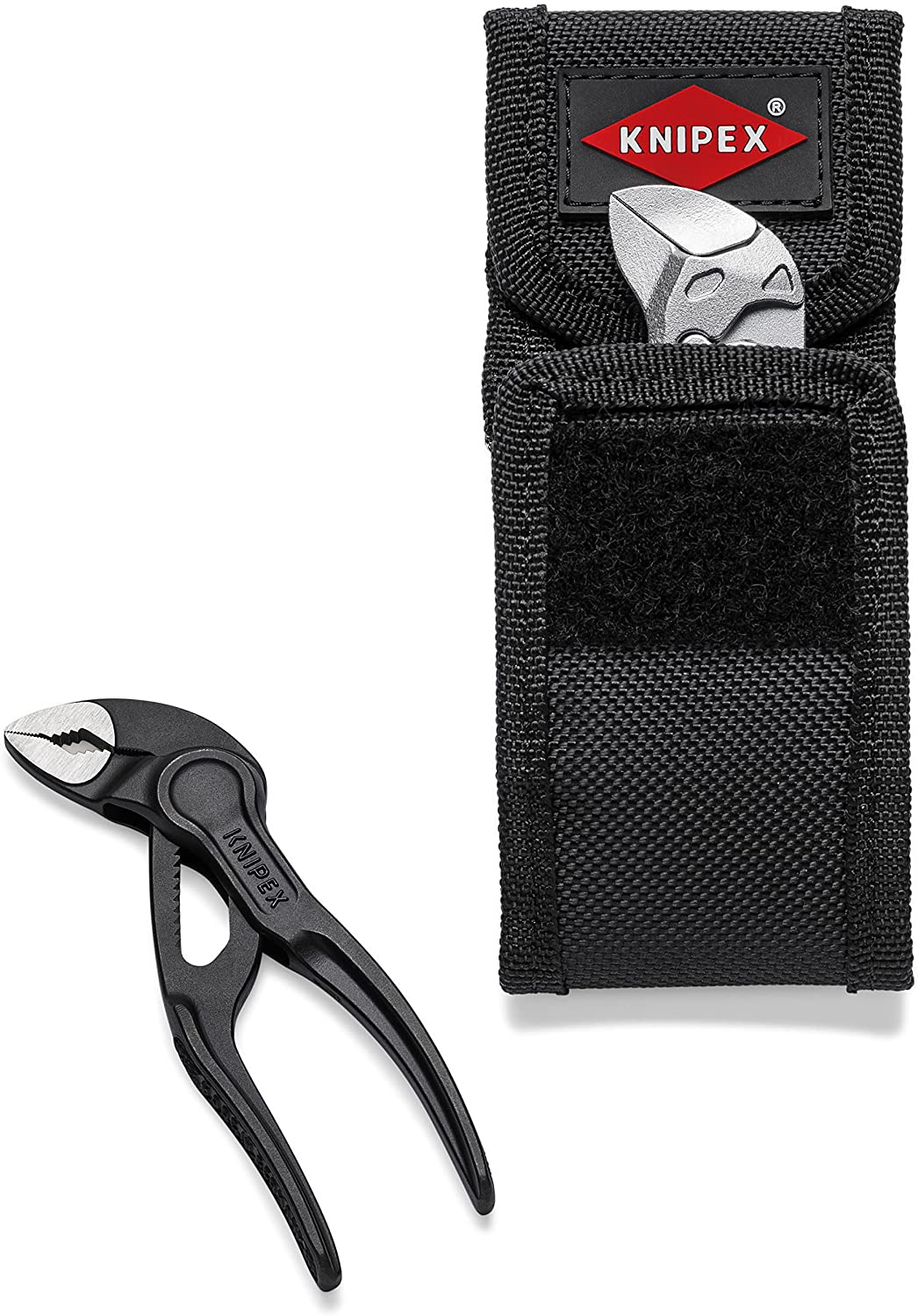 KNIPEX Zangenset XS Werkzeuggürteltasche 00 20 72 V04 XS