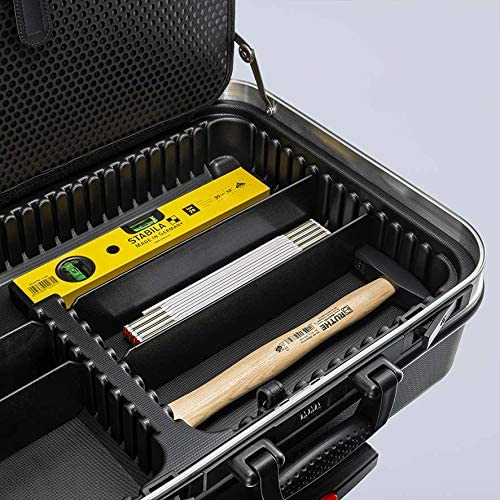 KNIPEX Werkzeugkoffer "BIG Basic Move" Sanitär 00 21 06 HK S
