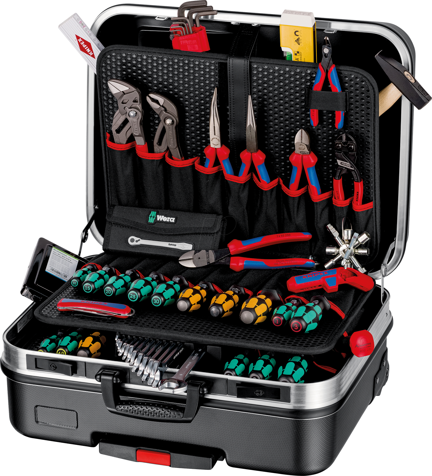 KNIPEX Werkzeugkoffer "BIG Basic Move" Mechanik 00 21 06 M