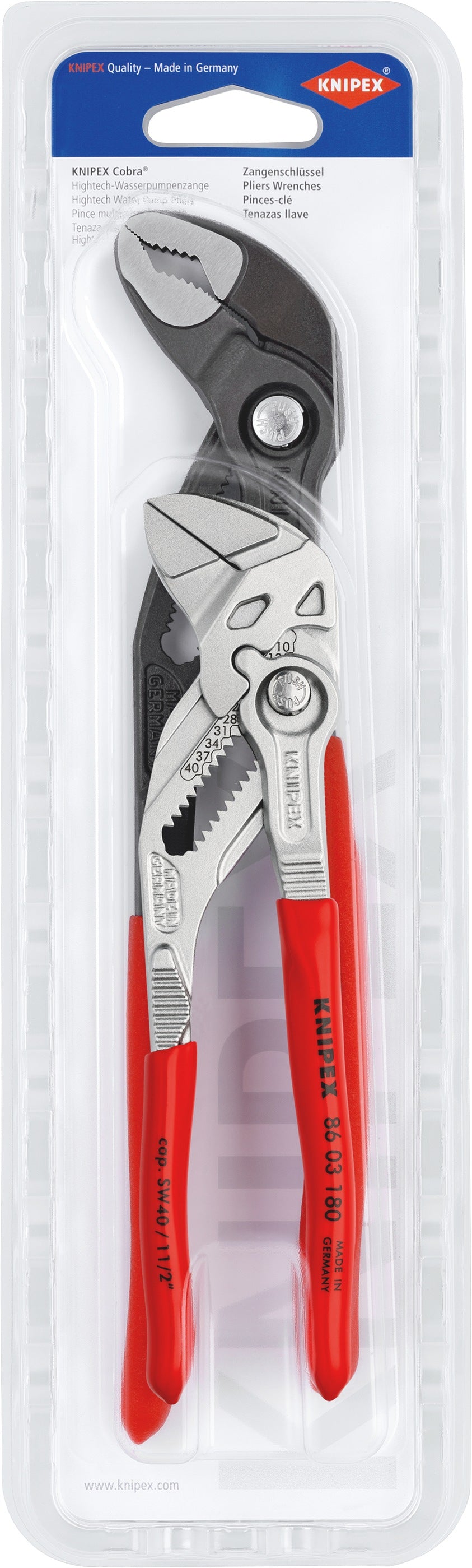 KNIPEX Zangen-Set 2-tlg. 00 31 20 V03