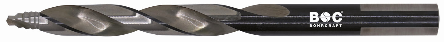 Bohrcraft MG5 TURBO STEP HSS-G DIN 338 Spiralbohrer 4-10 mm // 5-tlg. P-PLUS 12021330005
