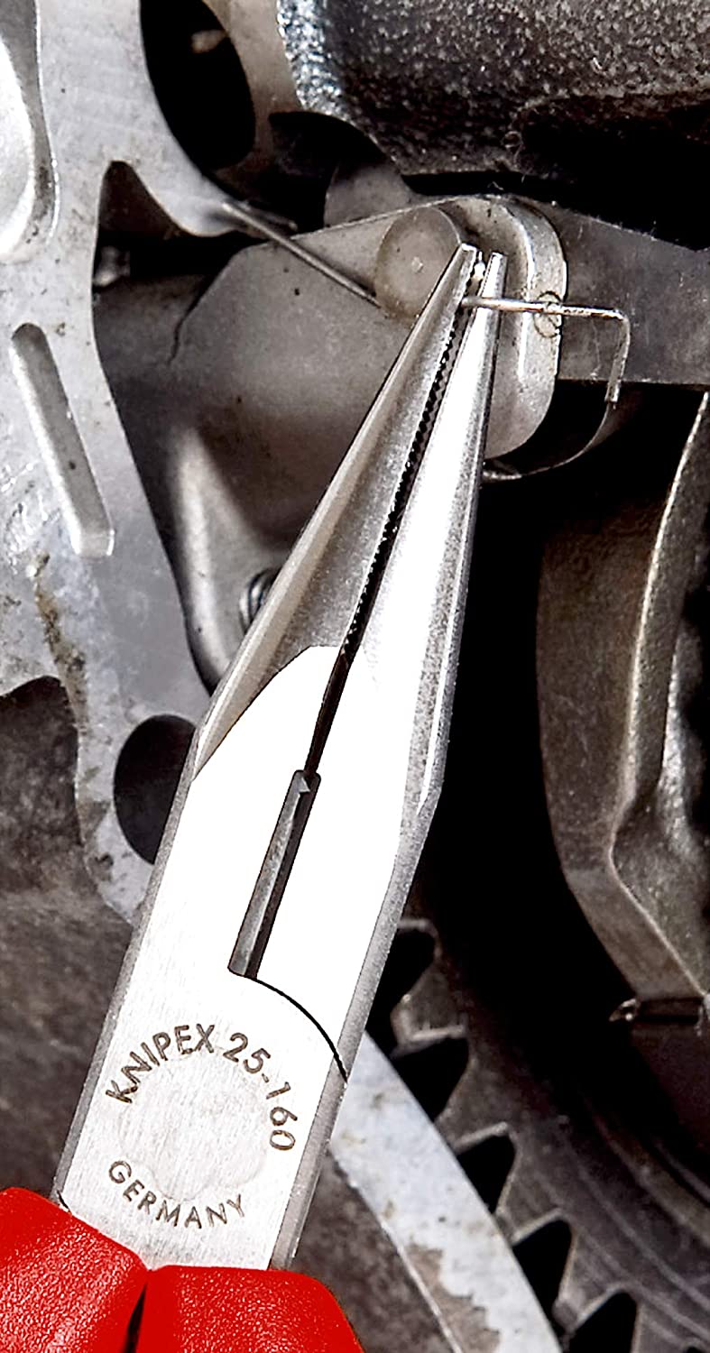 KNIPEX Flachrundzange mit Schneide 25 02 160