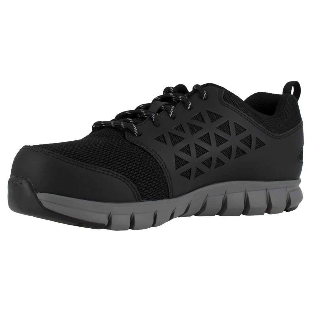 REEBOK® Excel Light S1 halbschuhe IB1031S1P schwarz
