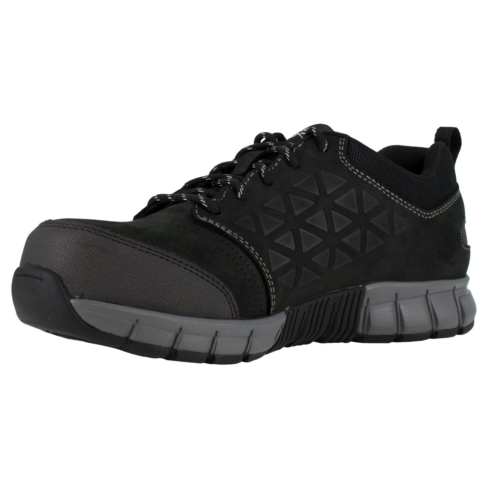 REEBOK® Excel Light S3 halbschuhe IB1036S3 schwarz