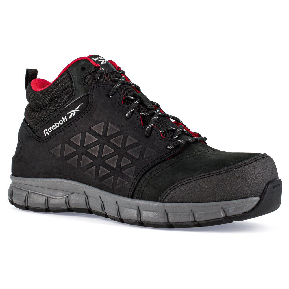 REEBOK® Excel Light S3 Schnürstiefel IB1037-1S3 schwarz