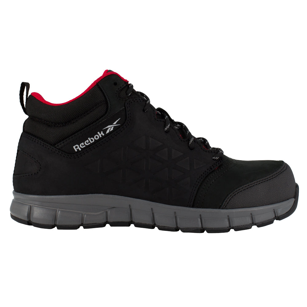REEBOK® Excel Light S3 Schnürstiefel IB1037-1S3 schwarz