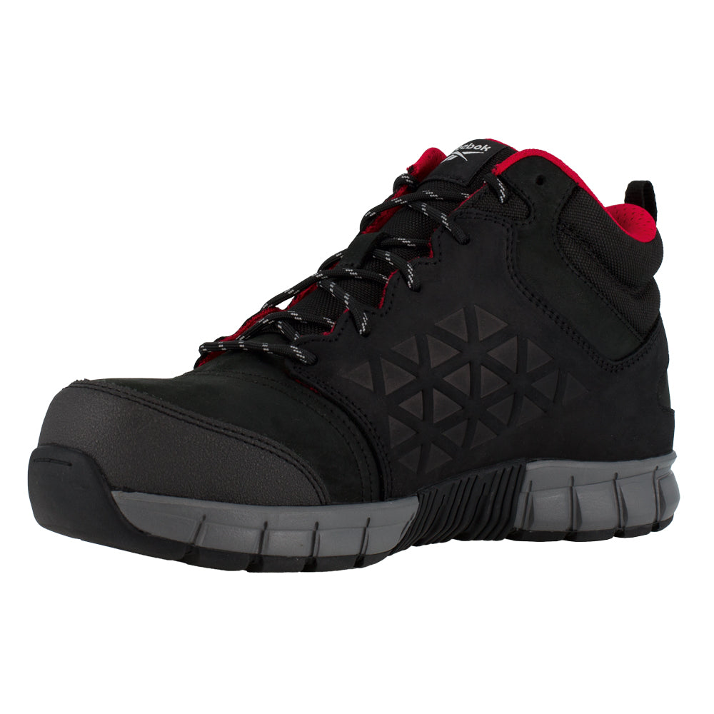 REEBOK® Excel Light S3 Schnürstiefel IB1037-1S3 schwarz