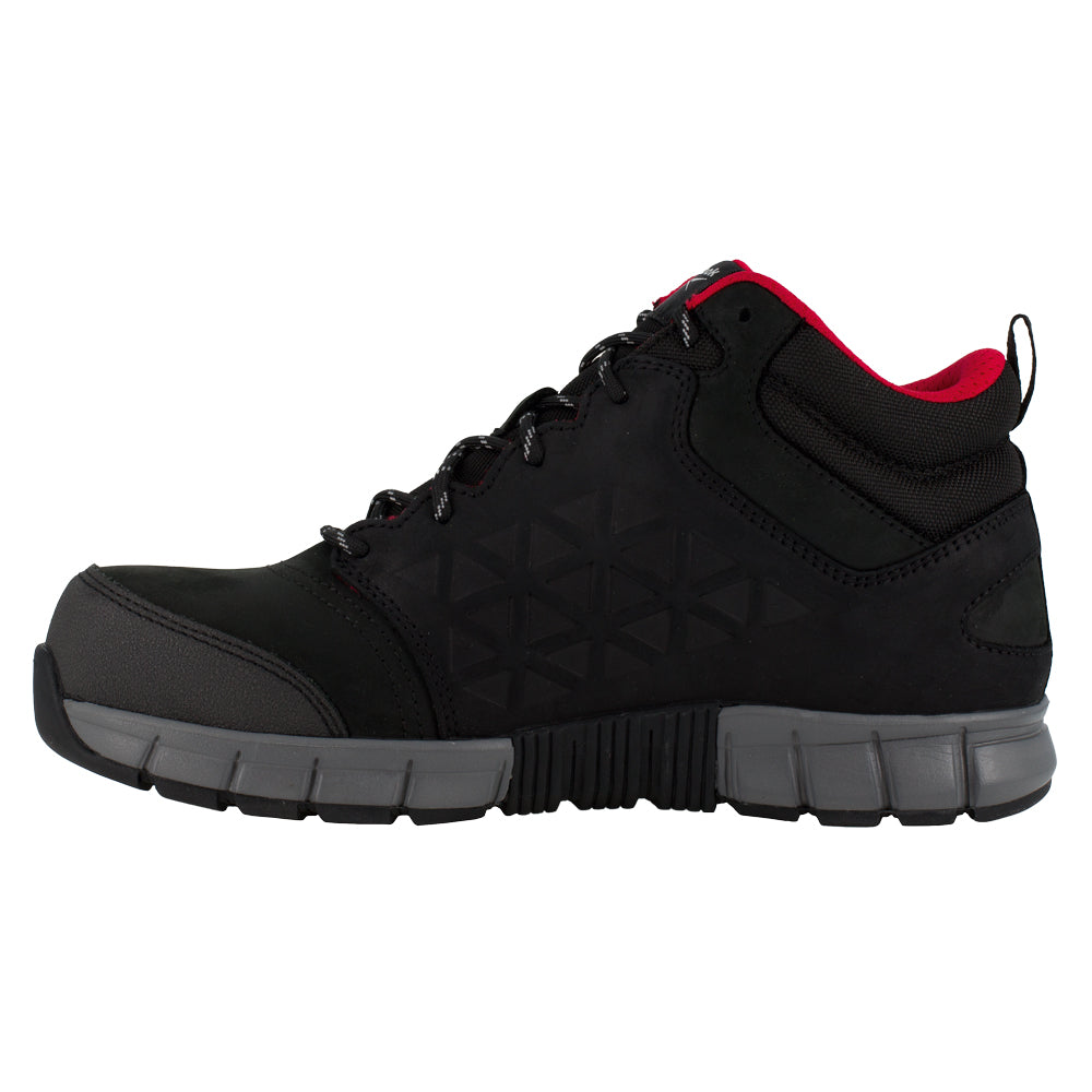 REEBOK® Excel Light S3 Schnürstiefel IB1037-1S3 schwarz