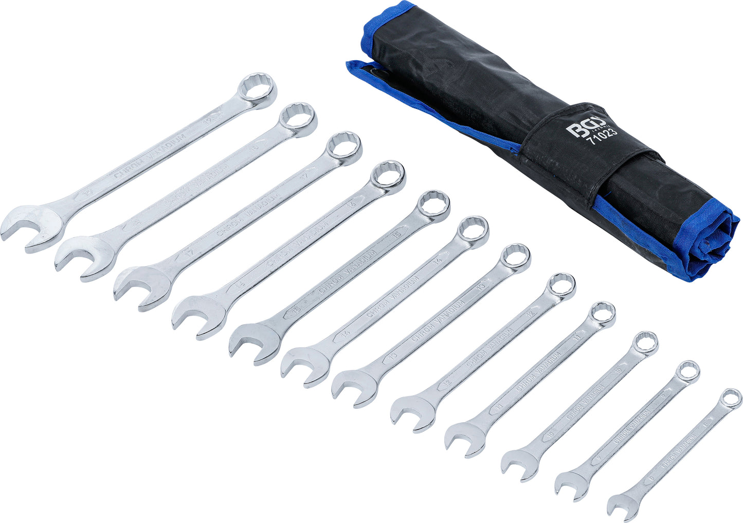 BGS Maul-Ringschlüssel-Satz | SW 8 - 19 mm | 12-tlg.