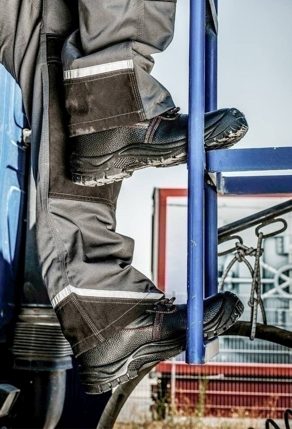Sicherheitsstiefel "BASIC STEP" S3 7206 - Nitras®
