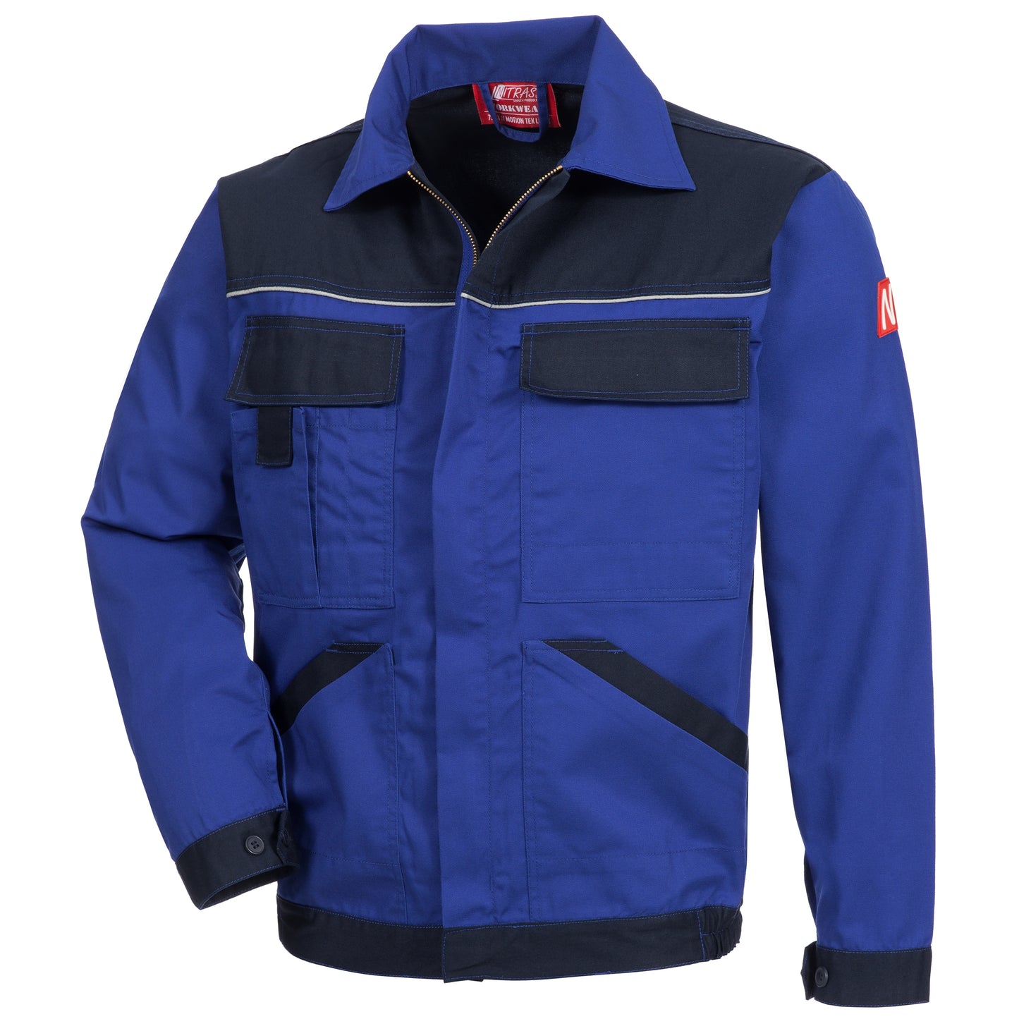 Arbeitsjacke Nitras® MOTION TEX LIGHT 7550, versch. Farben