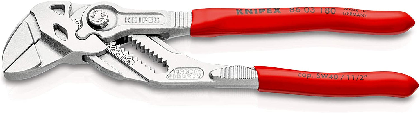 KNIPEX Zangenschlüssel 86 03 180