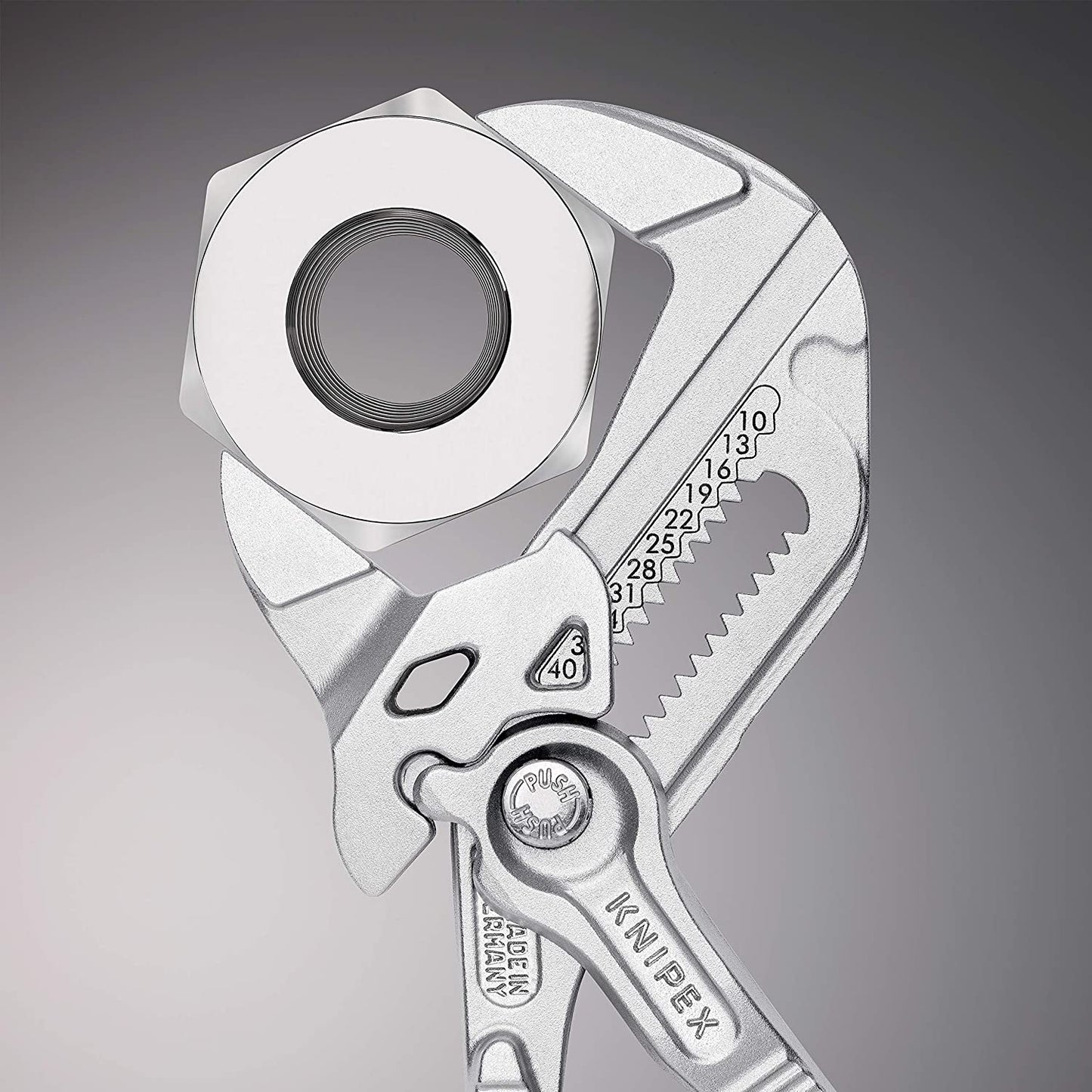 KNIPEX Zangenschlüssel 86 03 180