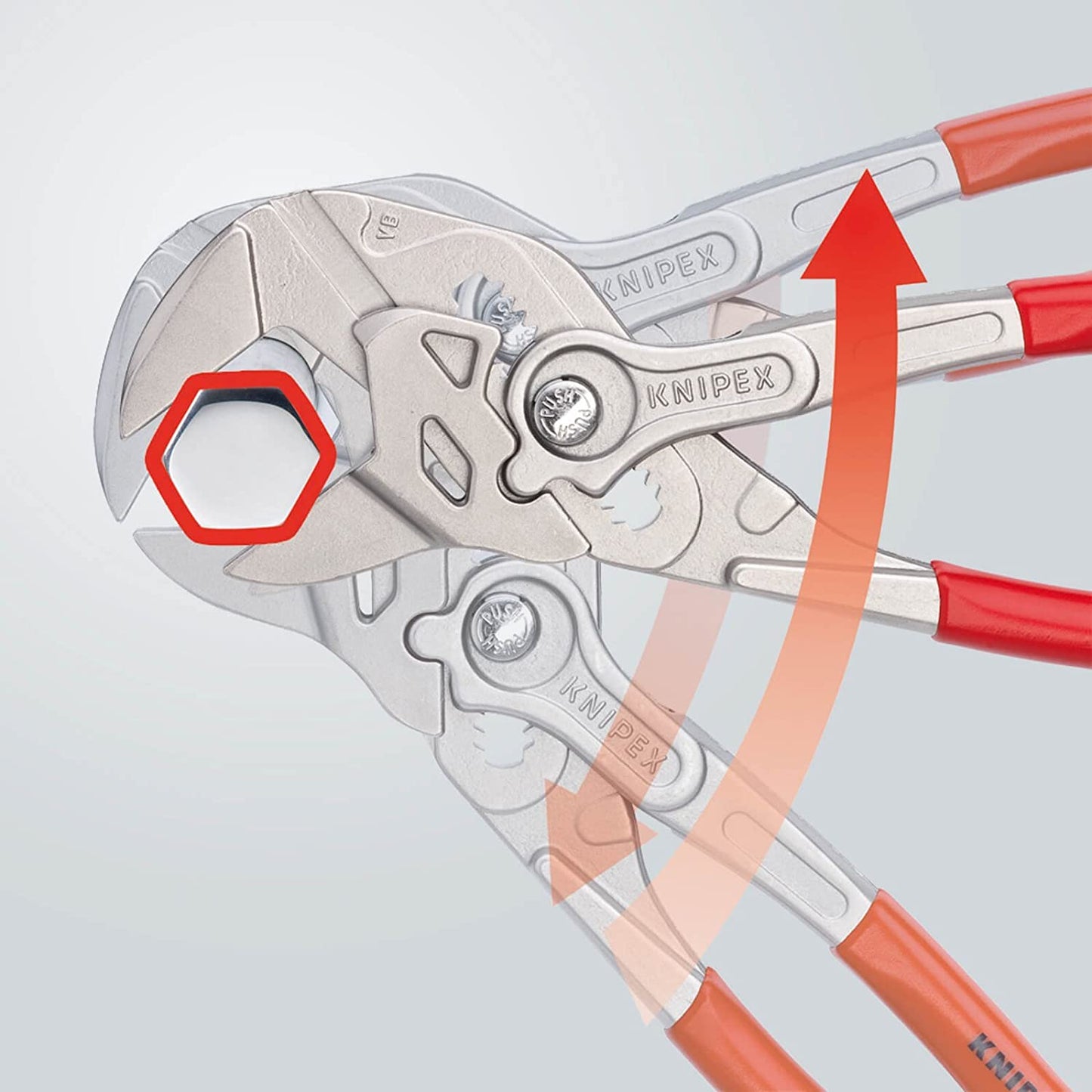 KNIPEX Zangenschlüssel 86 05 180