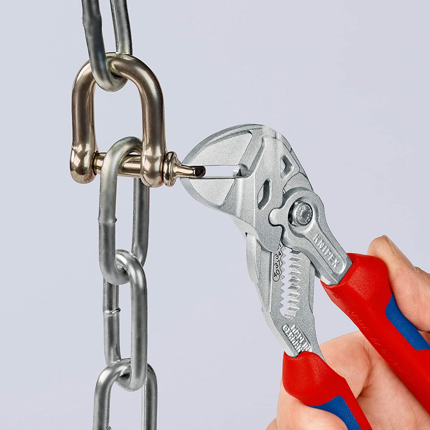 KNIPEX Zangenschlüssel 86 05 180