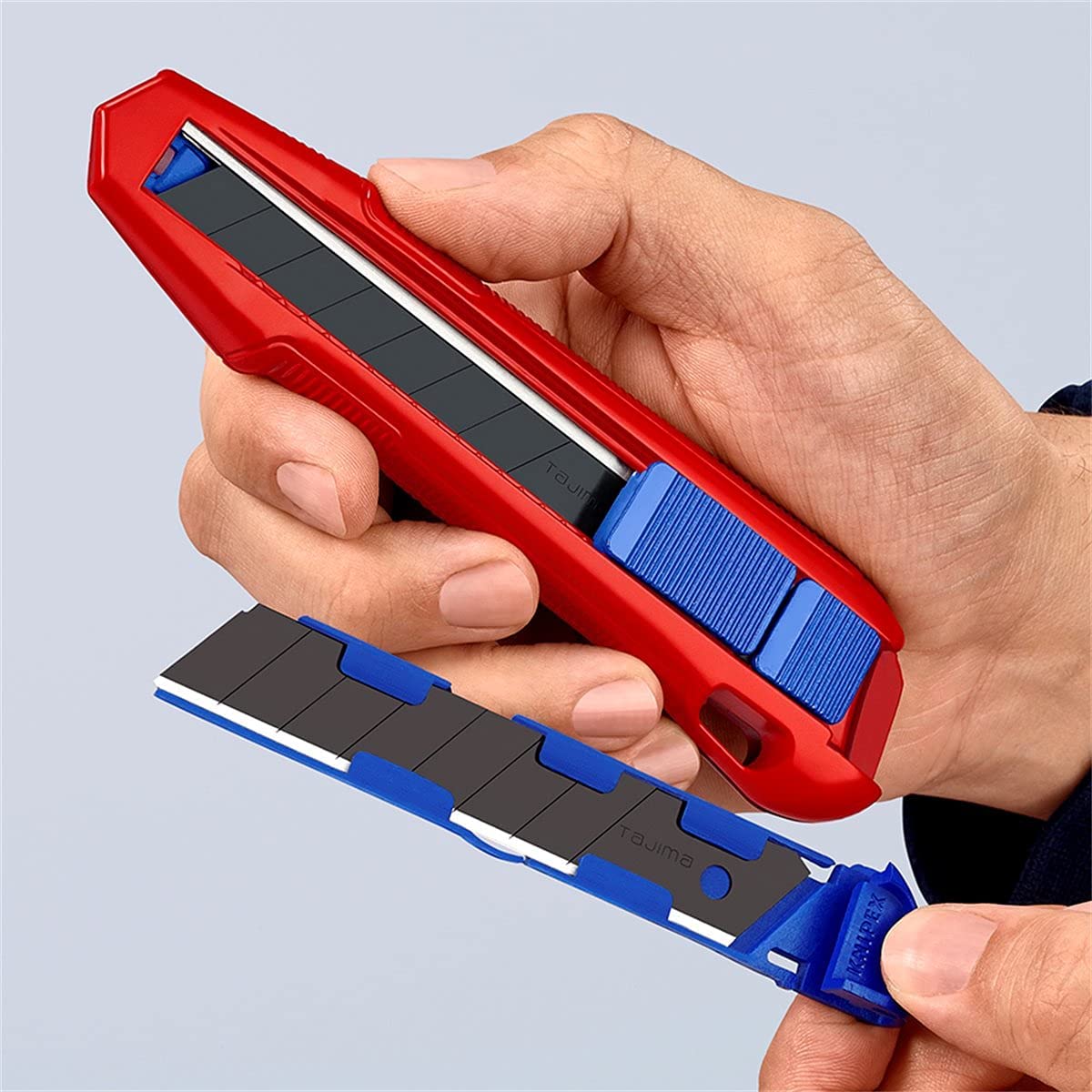 KNIPEX CutiX® Universalmesser 165mm 90 10 165 BK