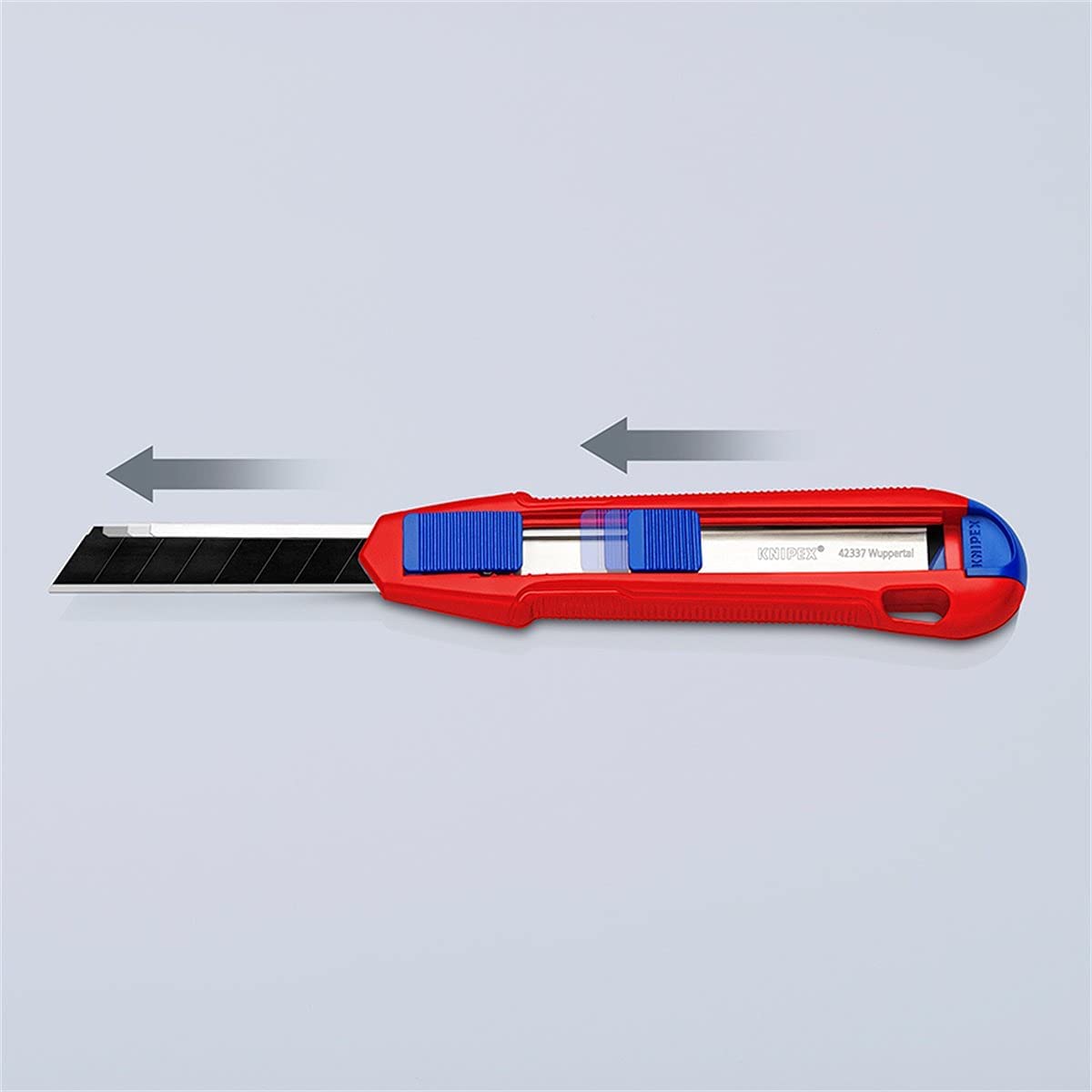 KNIPEX CutiX® Universalmesser 165mm 90 10 165 BK