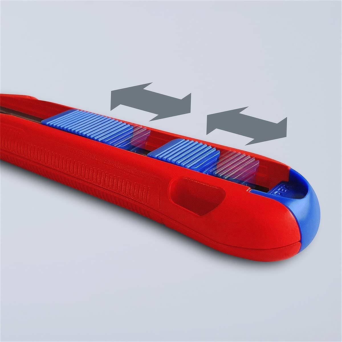 KNIPEX CutiX® Universalmesser 165mm 90 10 165 BK
