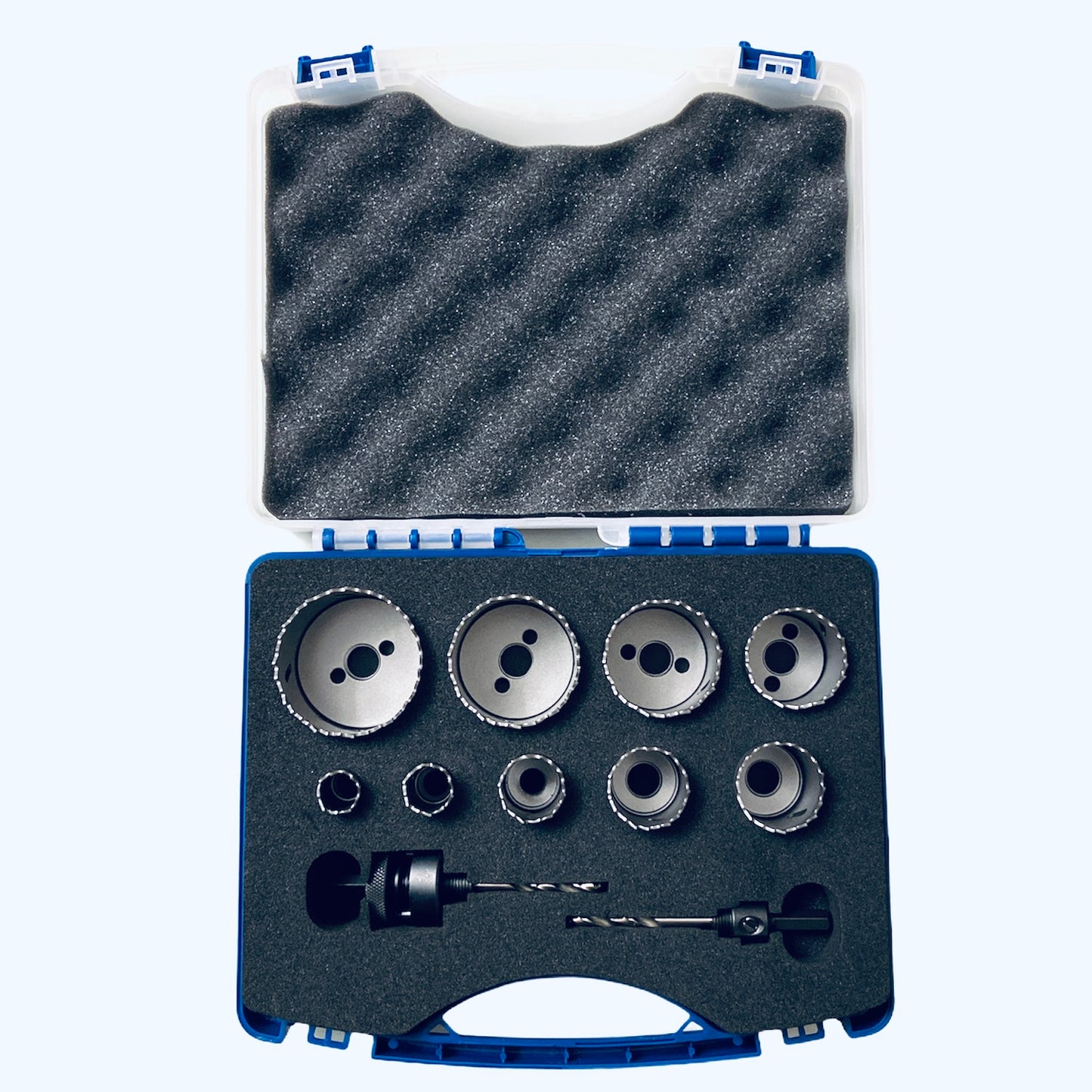 Bohrcraft RLS9 Bi-Metall Lochsägen Set HSS 19-64 mm / 11-teilig