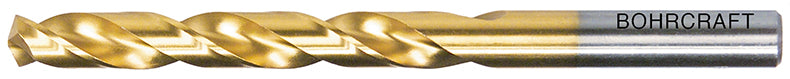 Bohrcraft KT Spiralbohrer HSS-TiN DIN 338, versch. Varianten