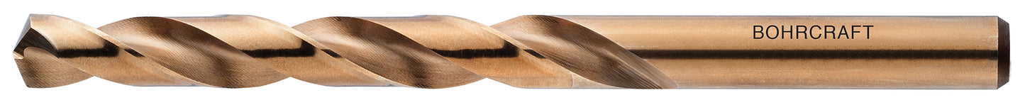 Bohrcraft ME70 Spiralbohrer HSS-E (Co5) kobaltlegiert mit Kreuzanschliff, 70-tlg. im Spiralbohrer-Magazin 11401410070