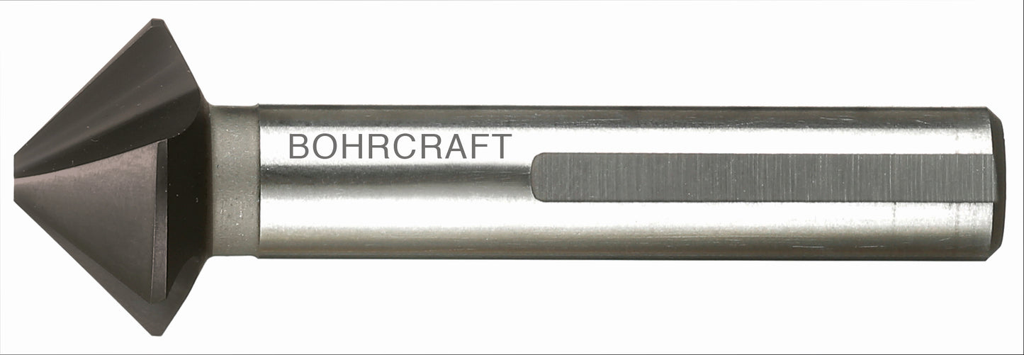 Bohrcraft KS3 Al-Cro Präzisions-Kegelsenker HSS-G PROFI-PLUS, 3-tlg. 17311330003