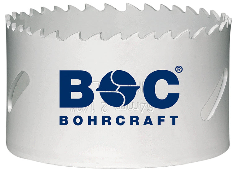 Bohrcraft LS6-E Bi-Metall Lochsägen ELEKTRO HSS-E (Co8), 8% Cobalt Vario-Verzahnung 8-tlg. 19011430006