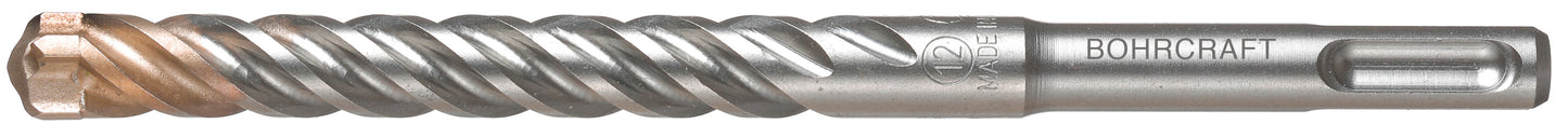 Bohrcraft HB7 QX-4 Hammerbohrer SDS+ mit 4 Schneiden Vollhartmetallkopf 7-tlg. 26121410007