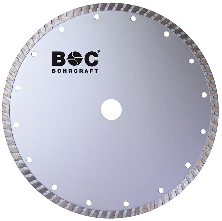 Bohrcraft Diamant-Trennscheibe Turbo BASIC //Segmenthöhe 7mm