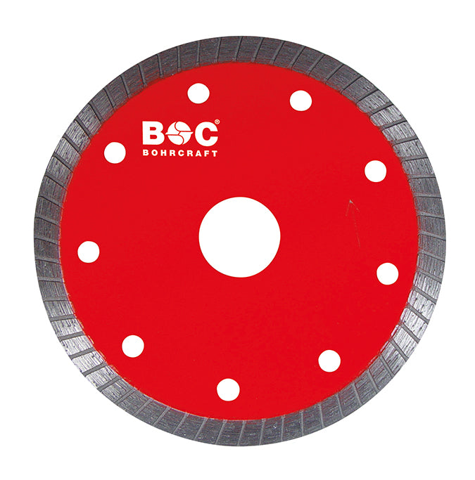 Bohrcraft Diamant-Trennscheibe PROFI CERAMIC//Segmenthöhe 7mm, versch. Größen