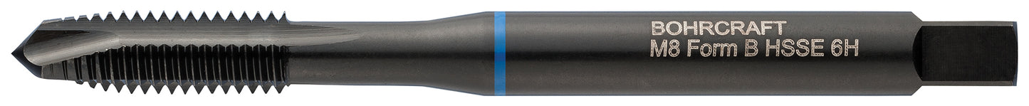 Bohrcraft RG12 VA Blauring Maschinengewindebohrer-Set M3-M12 + Kernlochbohrer, 14-tlg. 41441430012