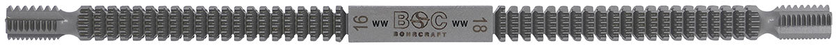 Bohrcraft GF Gewindefeile versch. Gewinde