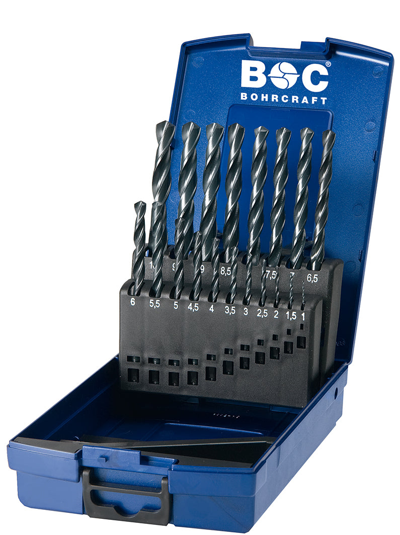 Bohrcraft KR Spiralbohrer HSS-R, rollgewalzt versch. Varianten