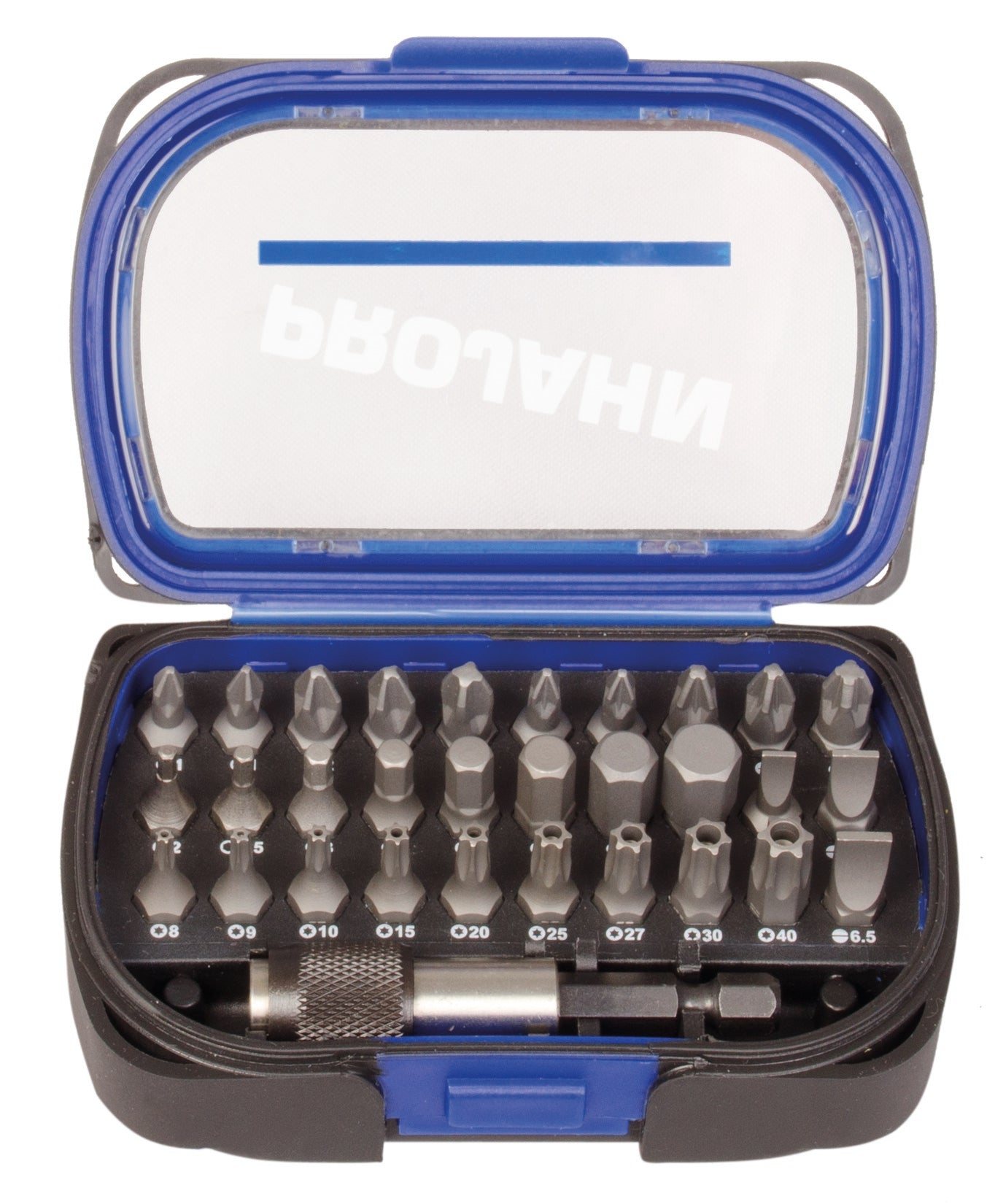 KOMBI-Bit-Box, 31-tlg., PROJAHN 1/4"