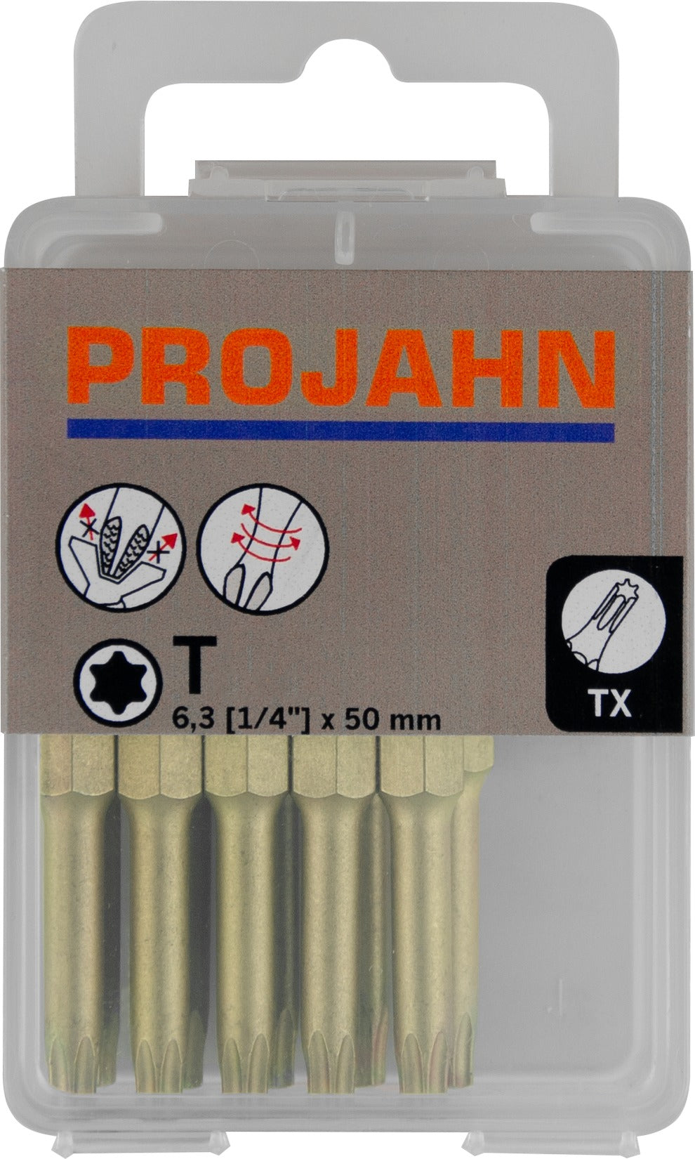STAR-Bits 1/4" PROJAHN , versch. Varianten, VE=10 Stk.