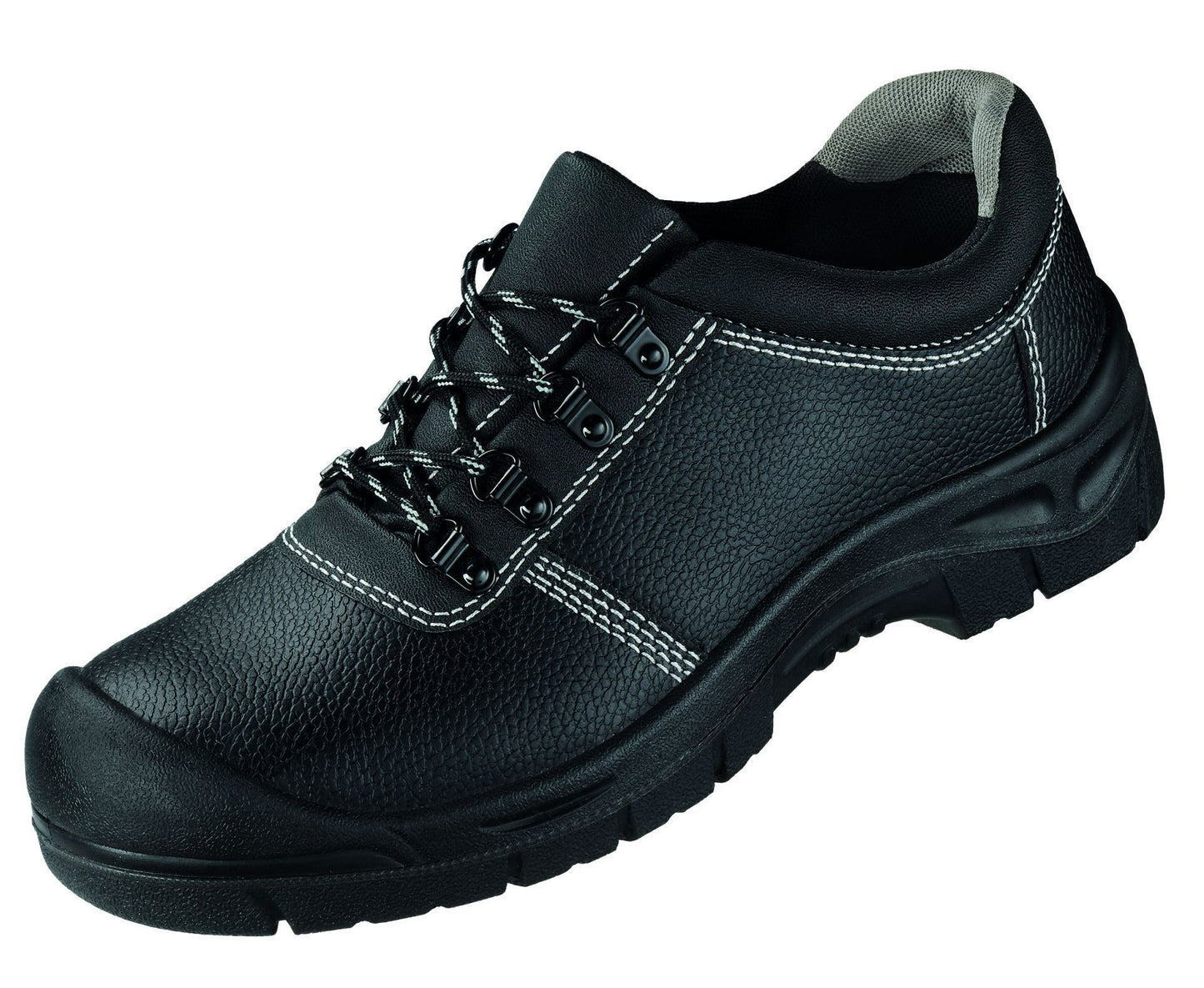 Sicherheitshalbschuh S3 Schwerin schwarz/grau
